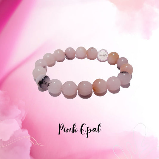 Opal, Pink Opal Bracelet