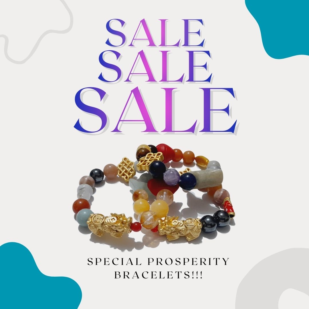 SPECIAL Prosperity Bracelets