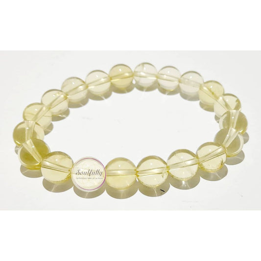 Quartz, Lemon Quartz Bracelet