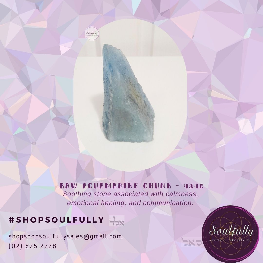 Raw Aquamarine Chunk