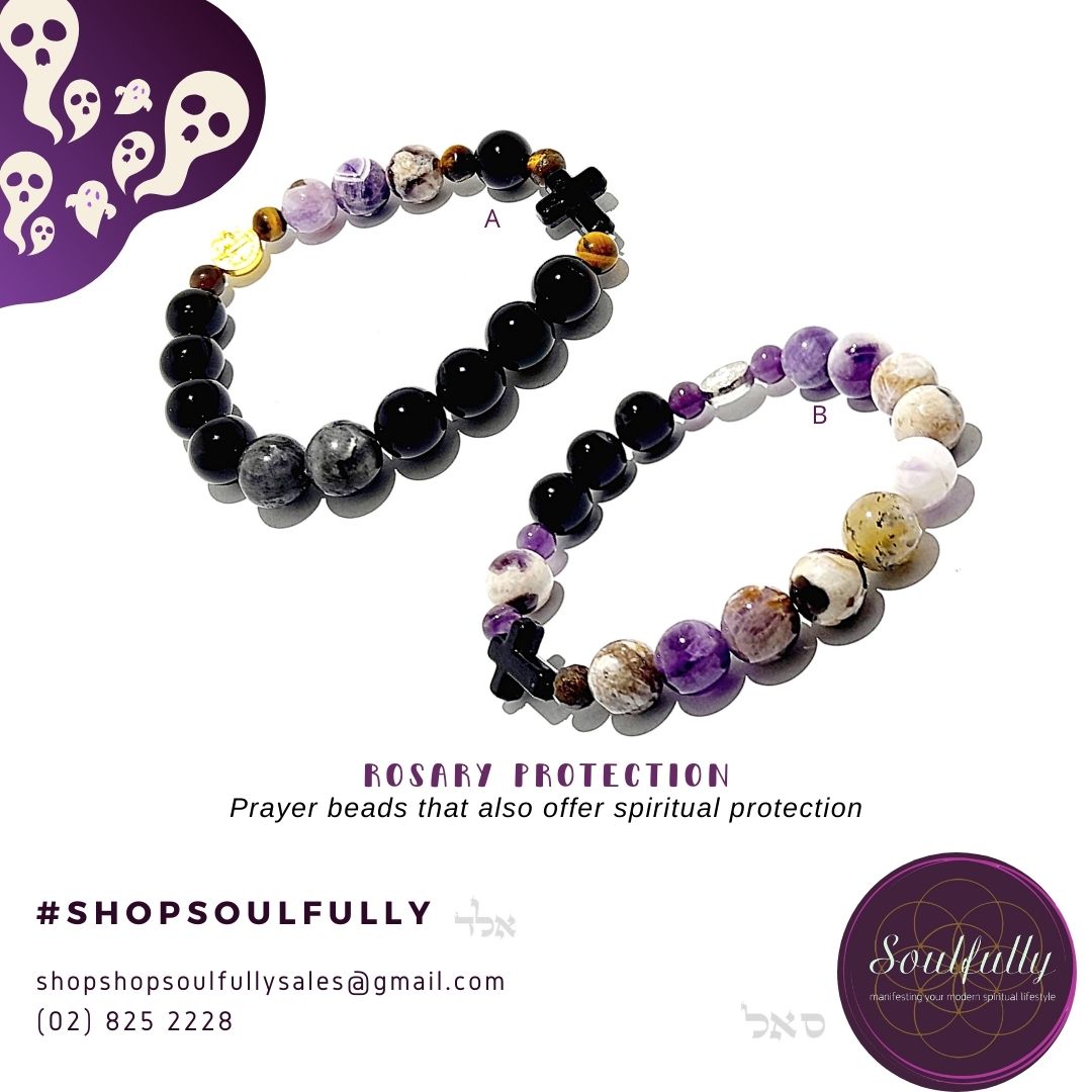 Rosary Protection Bracelets