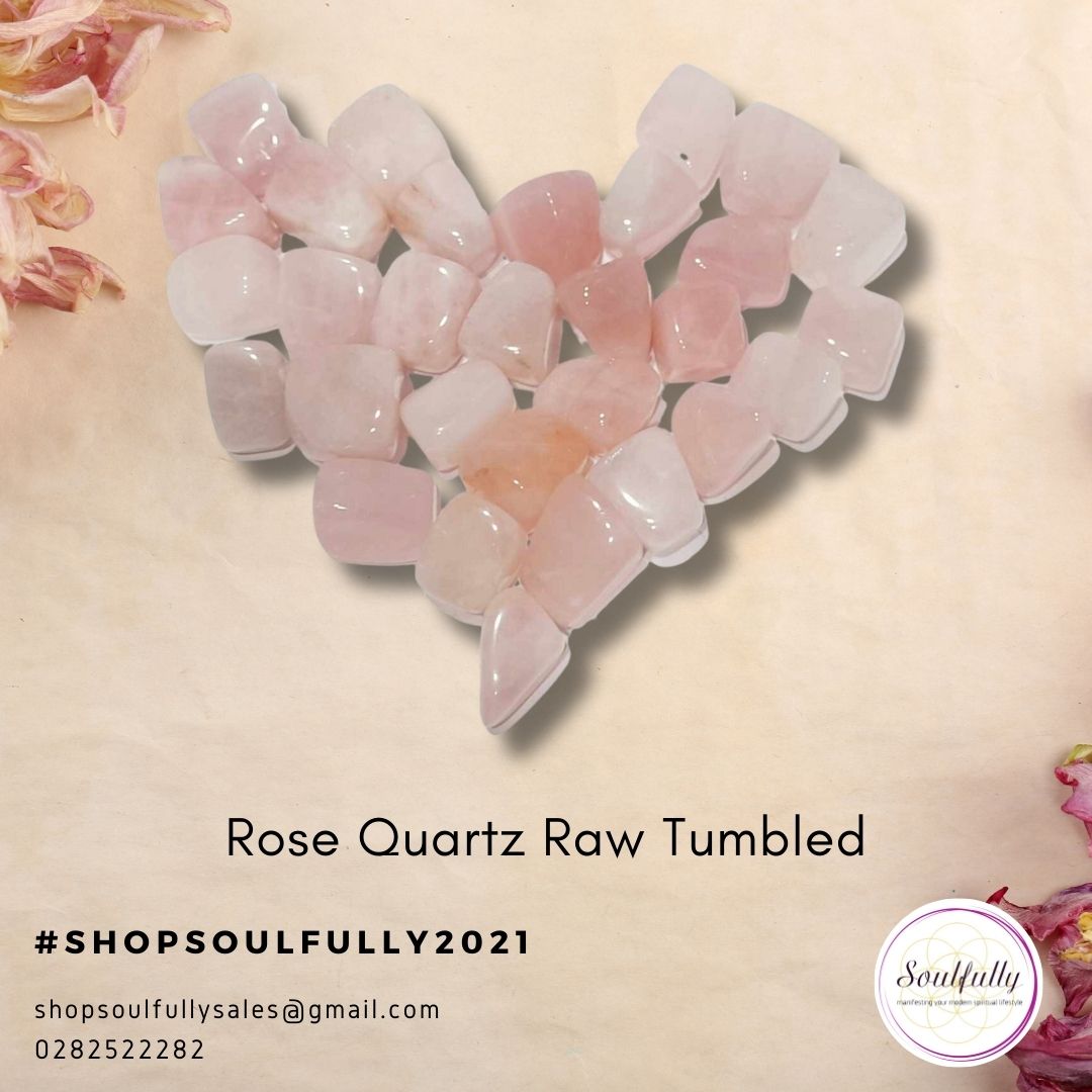 Rose Quartz Stones