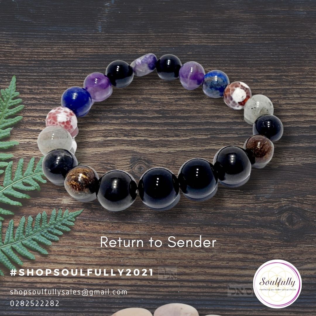 Return to Sender Protection Bracelet