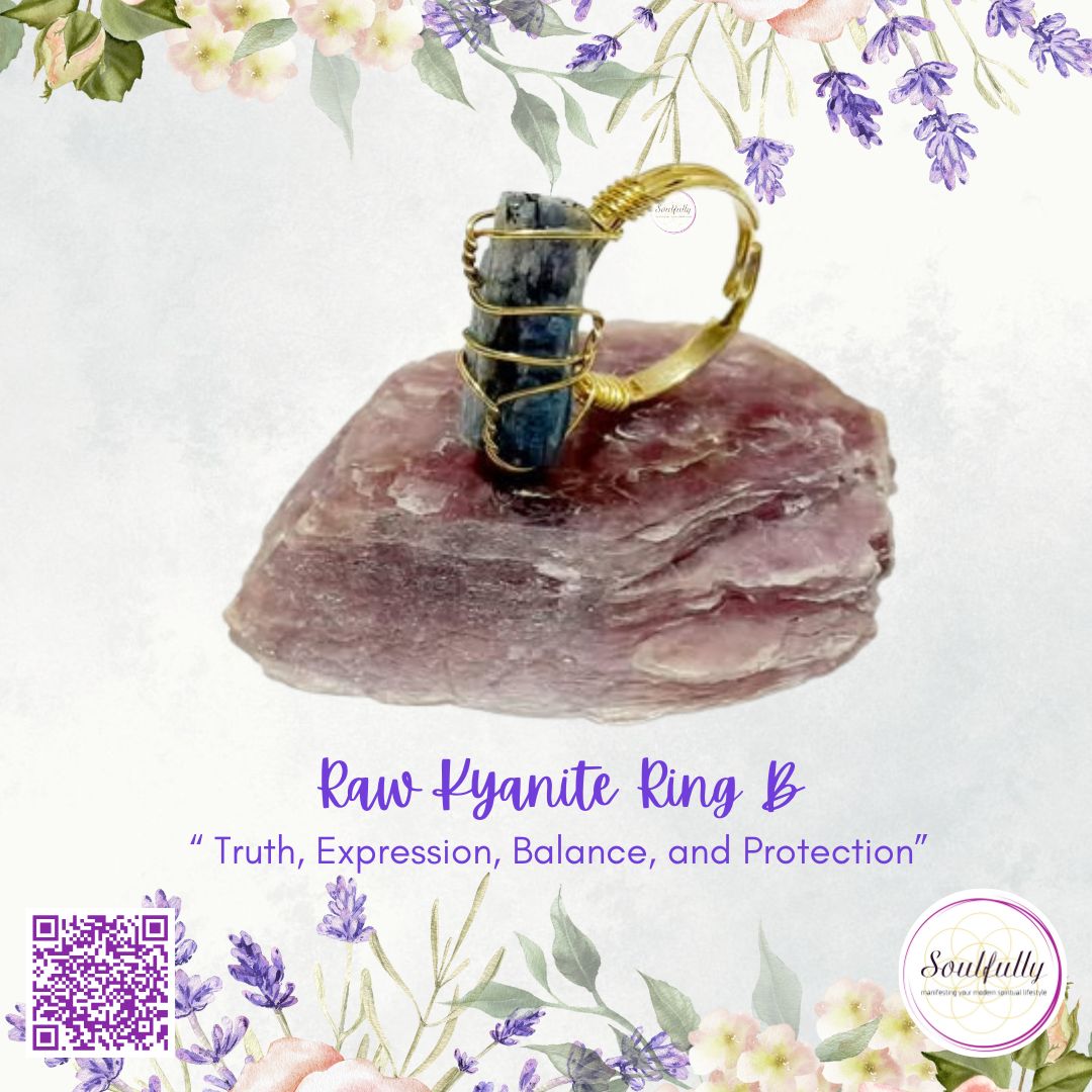 Kyanite Rings