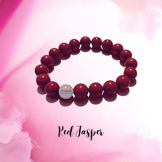 Jasper, Red Bracelet