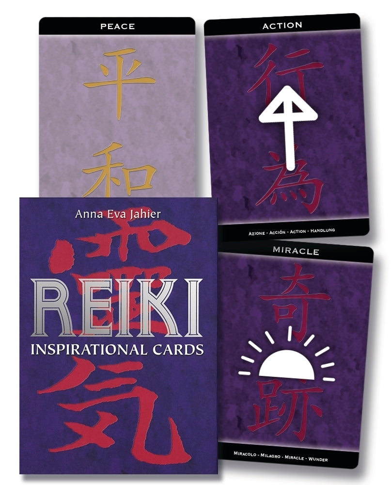 Reiki Inspirational Cards - Anna Eva Jahier