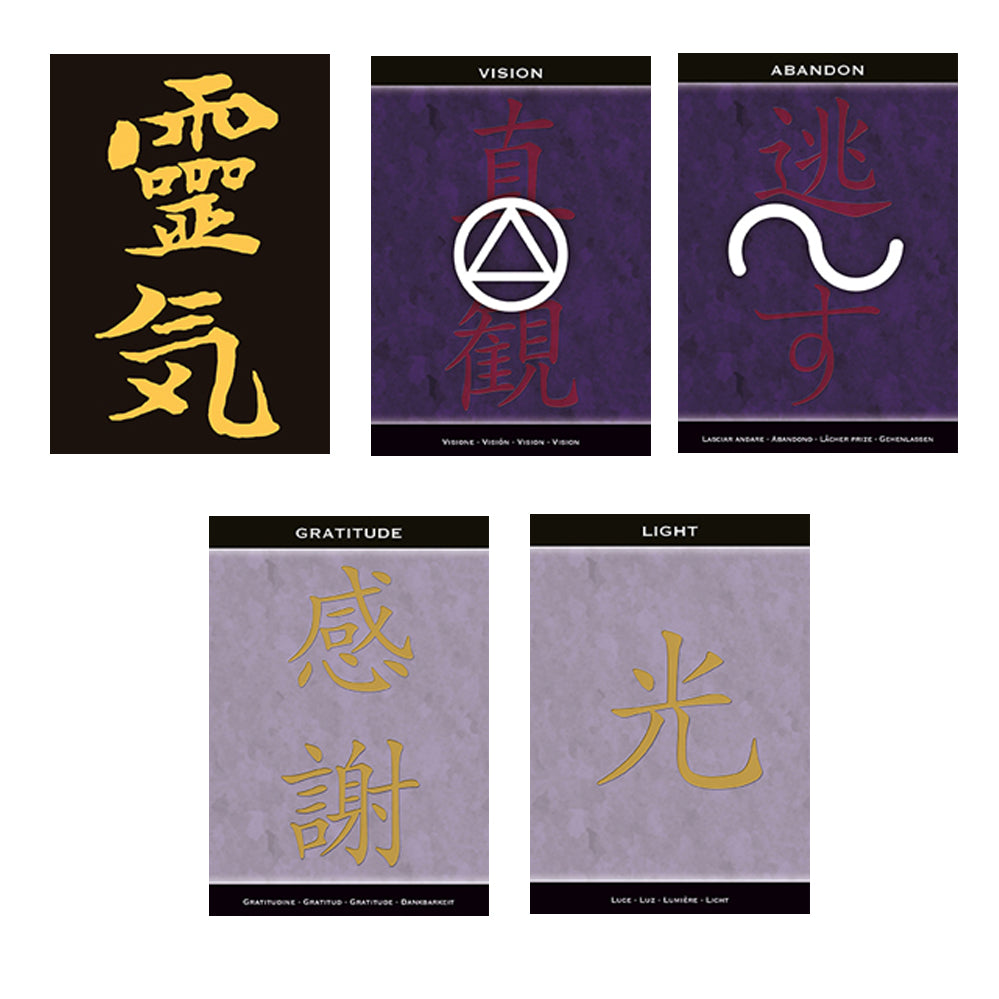 Reiki Inspirational Cards - Anna Eva Jahier