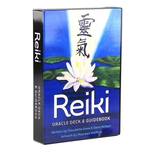 Reiki Oracle Deck - Claudette Knox and Gena Wilson