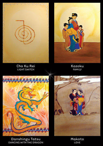 Reiki Oracle Deck - Claudette Knox and Gena Wilson