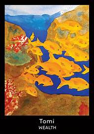 Reiki Oracle Deck - Claudette Knox and Gena Wilson