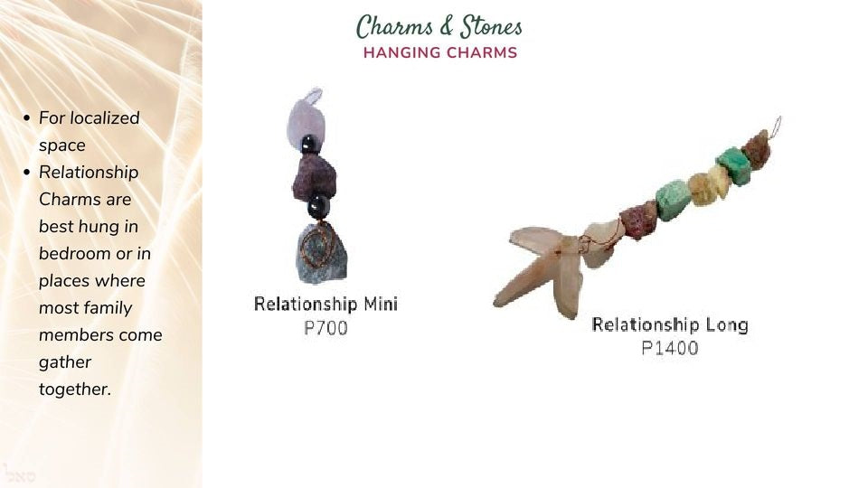 Relationship Hanging Charm