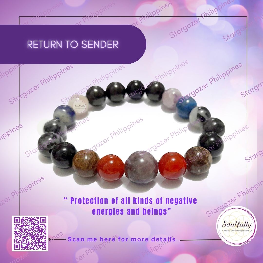 Return to Sender Protection Bracelet