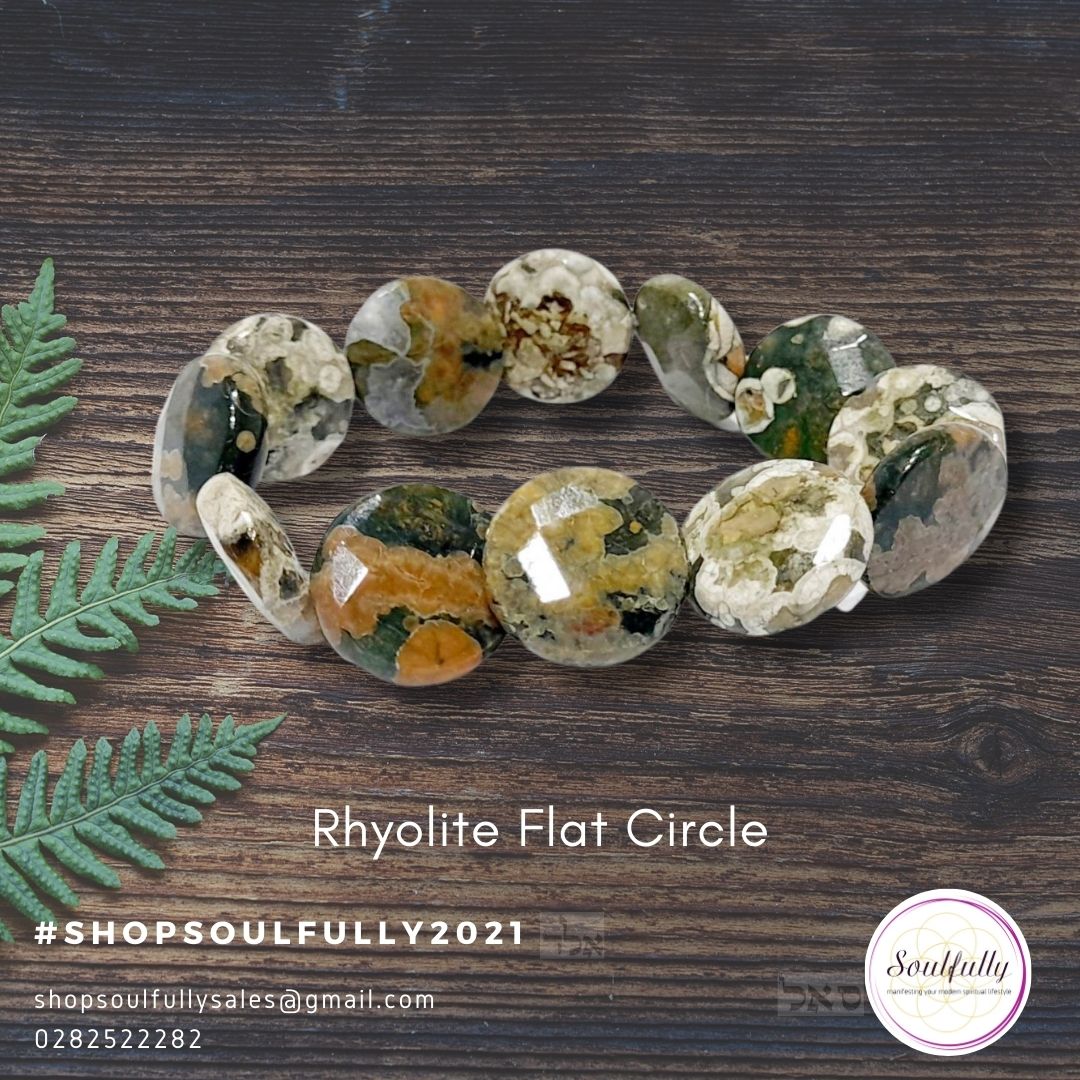 Rhyolite Bracelet