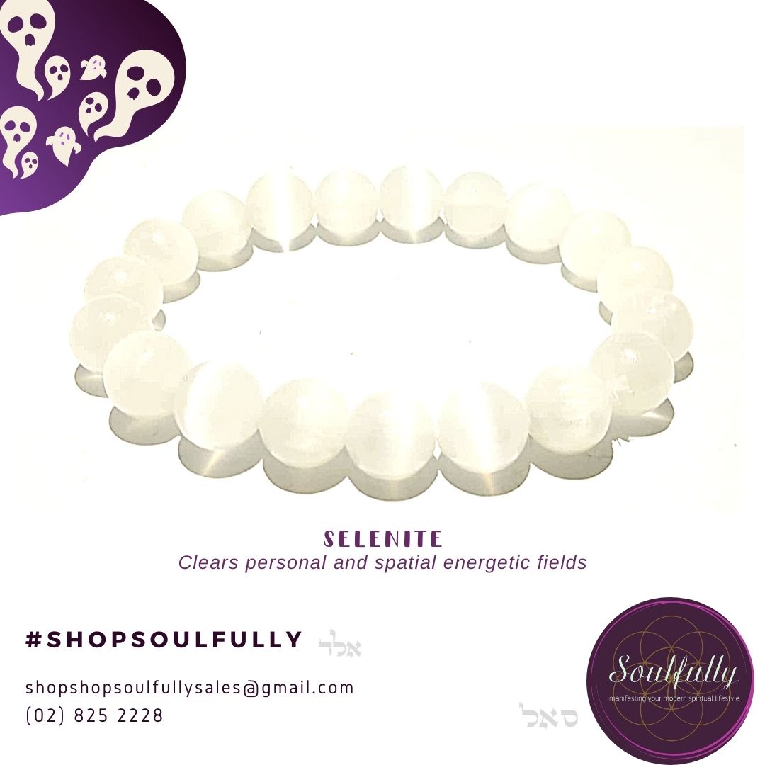 Selenite Bracelet