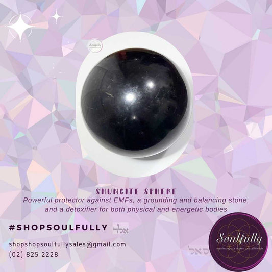 Shungite Sphere