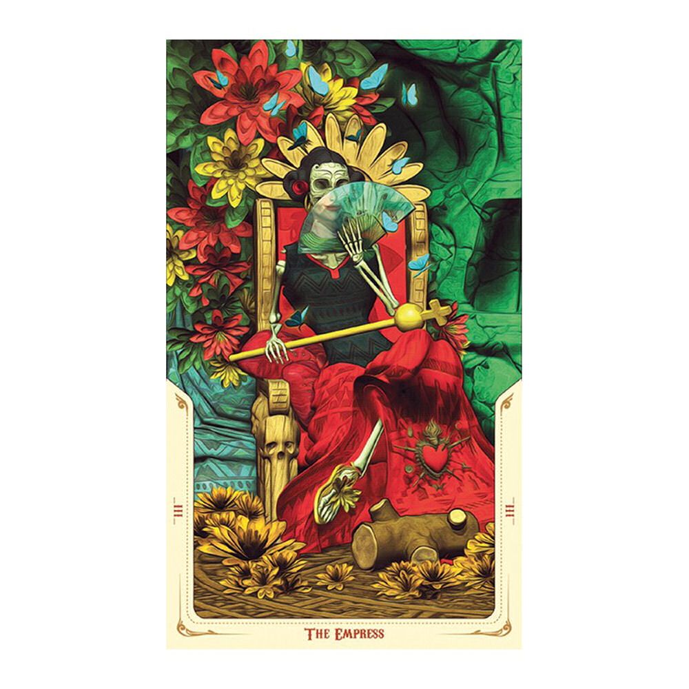 Santa Muerte Tarot Deck - Fabio Listrani