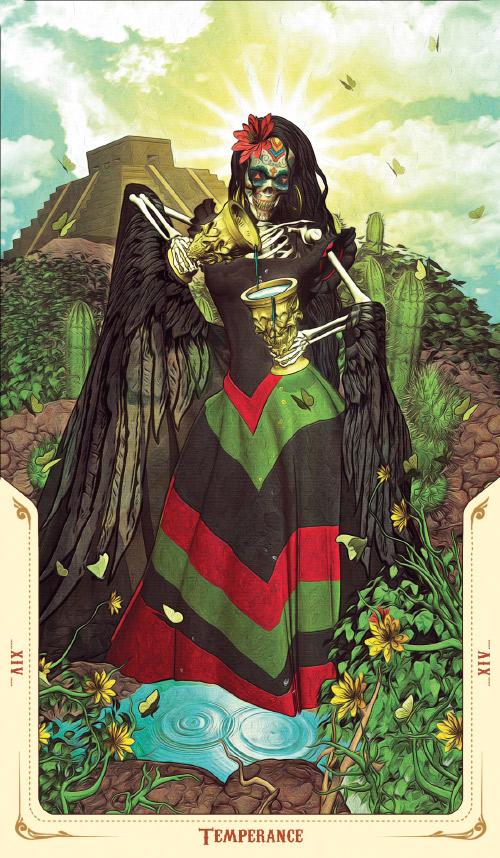 Santa Muerte Tarot Deck - Fabio Listrani