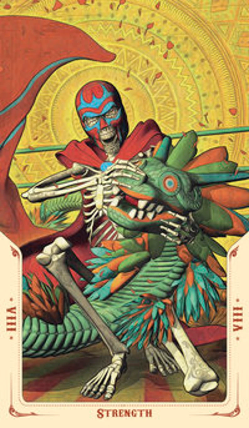 Santa Muerte Tarot Deck - Fabio Listrani