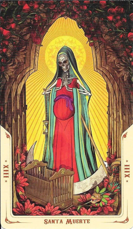 Santa Muerte Tarot Deck - Fabio Listrani