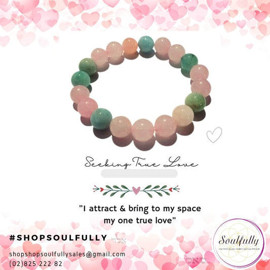 Seeking True Love Bracelet