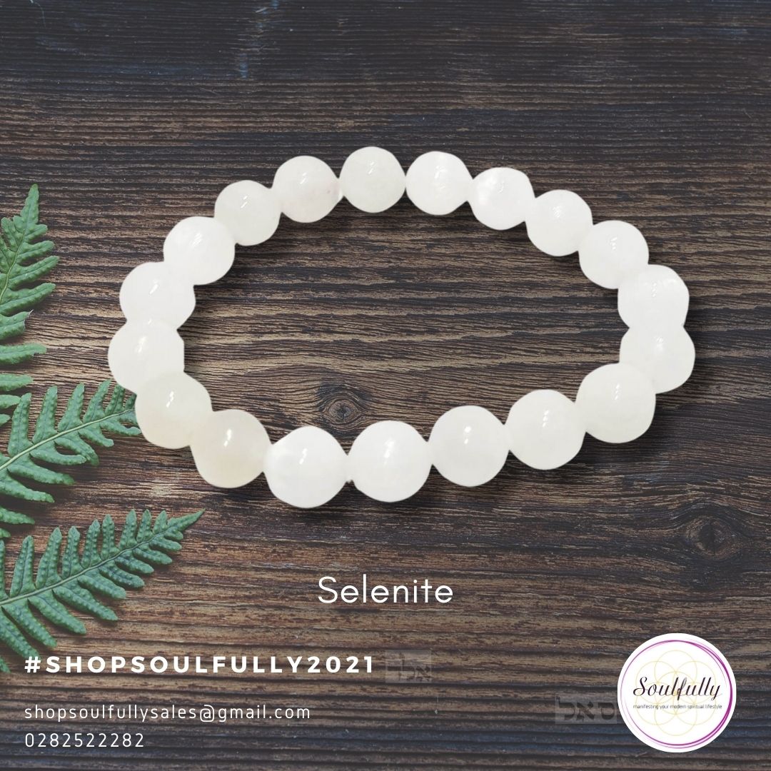 Selenite Bracelet