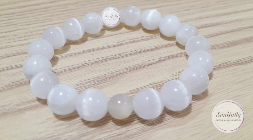 Selenite Bracelet