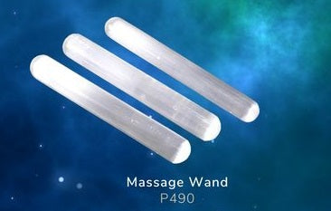 Selenite Wand