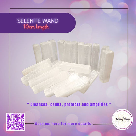 Selenite Wand