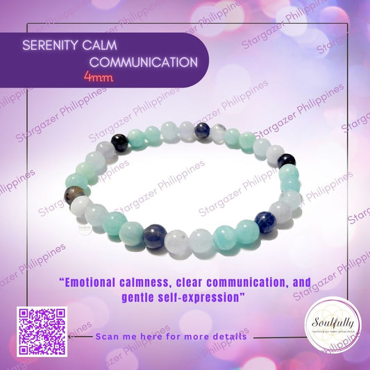 Serenity Calm Communication Bracelet