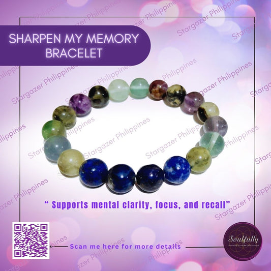 Sharpen My Memory Bracelet