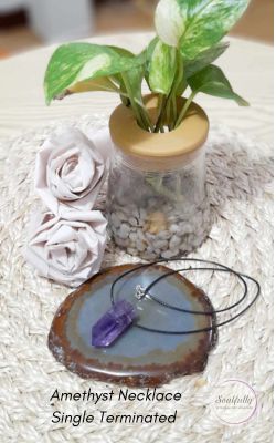 Amethyst Necklace