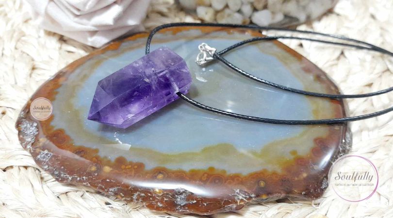 Amethyst Necklace