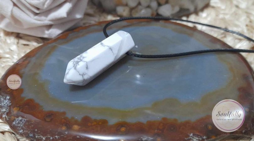 Howlite Necklace