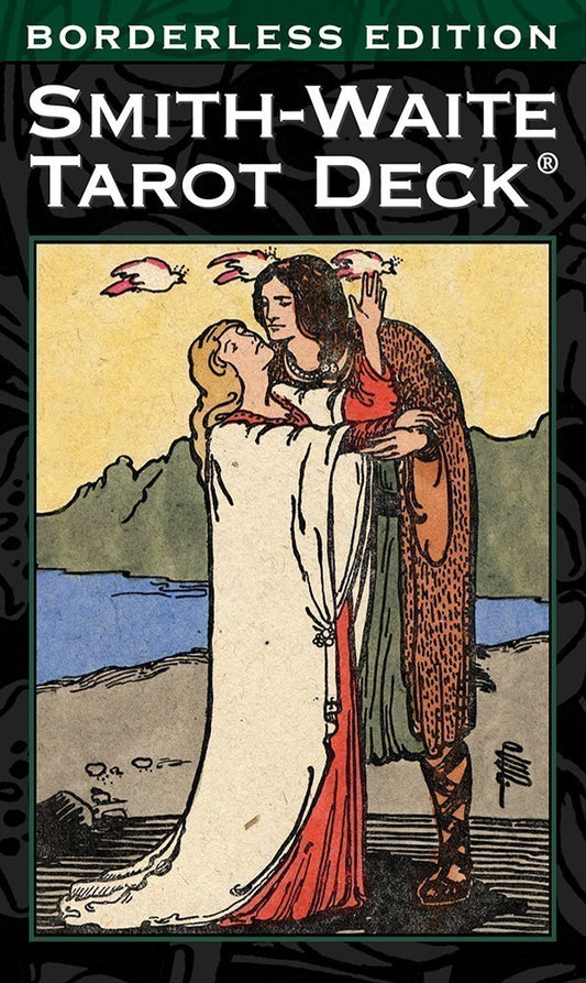 Smith-Waite Borderless Tarot Deck