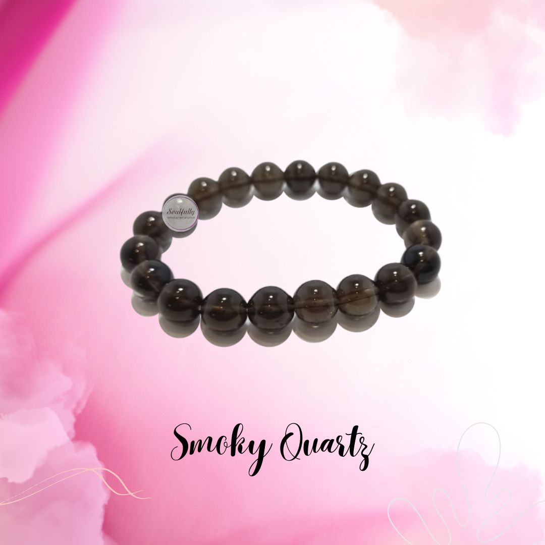 Quartz, Smoky Quartz Bracelet