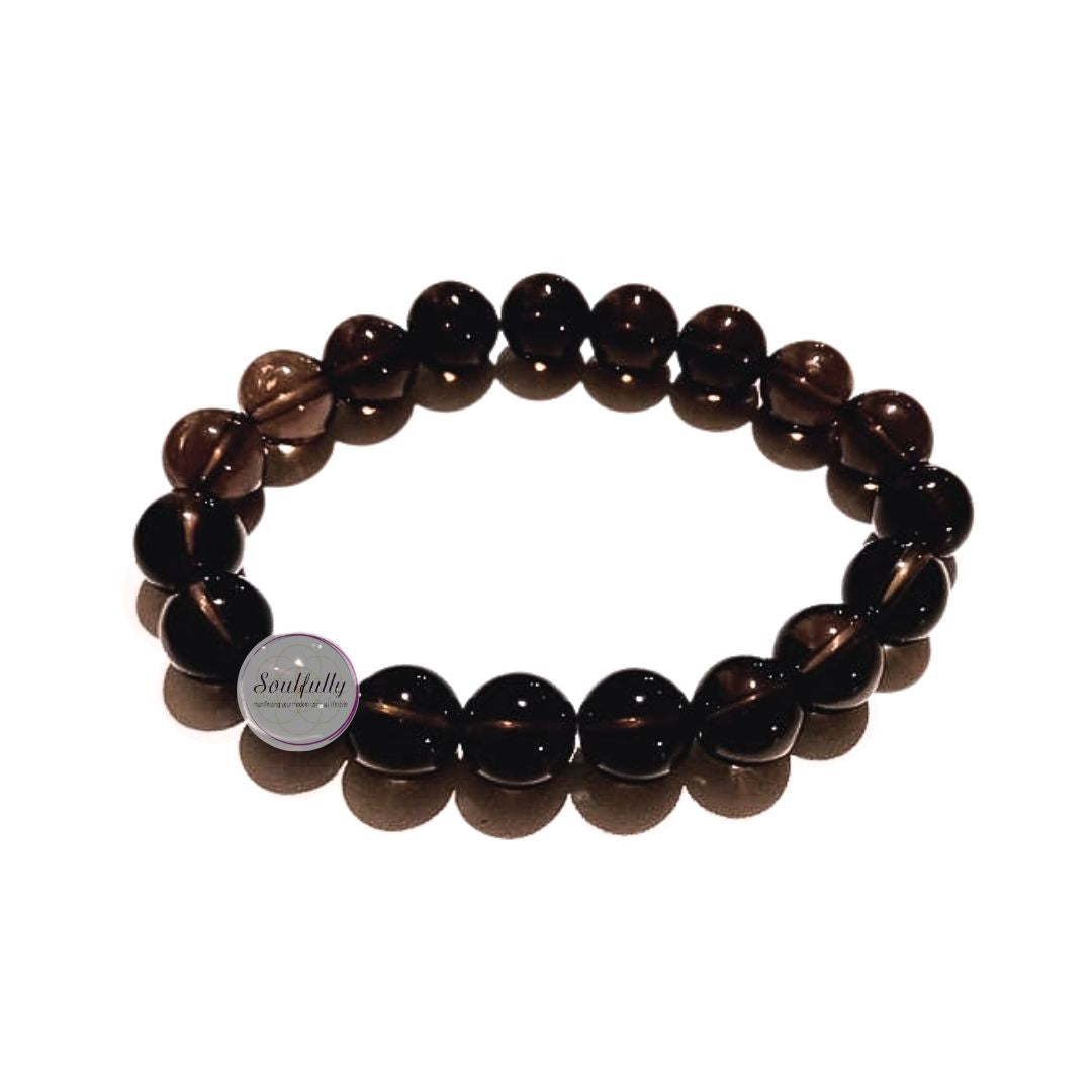 Quartz, Smoky Quartz Bracelet