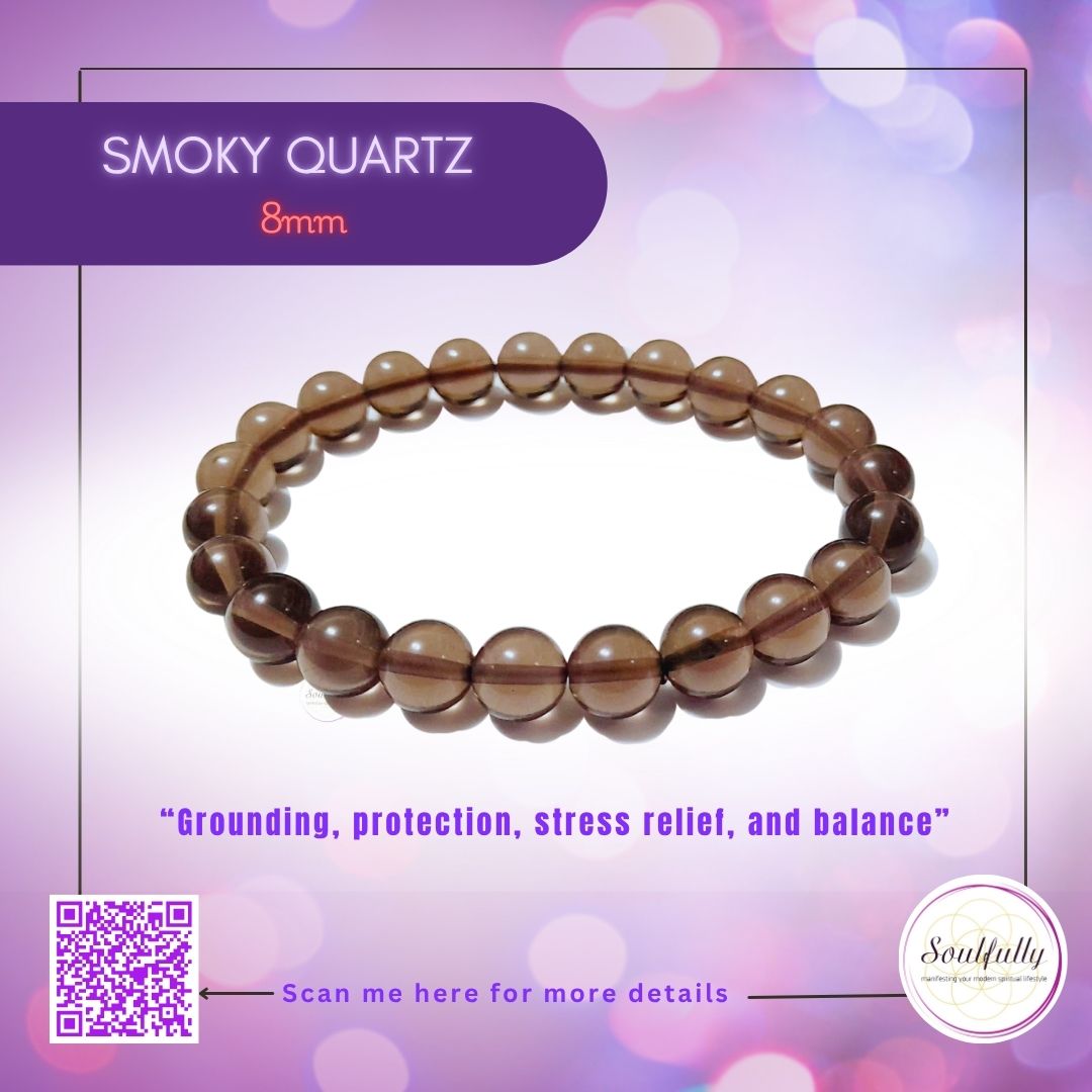 Quartz, Smoky Quartz Bracelet