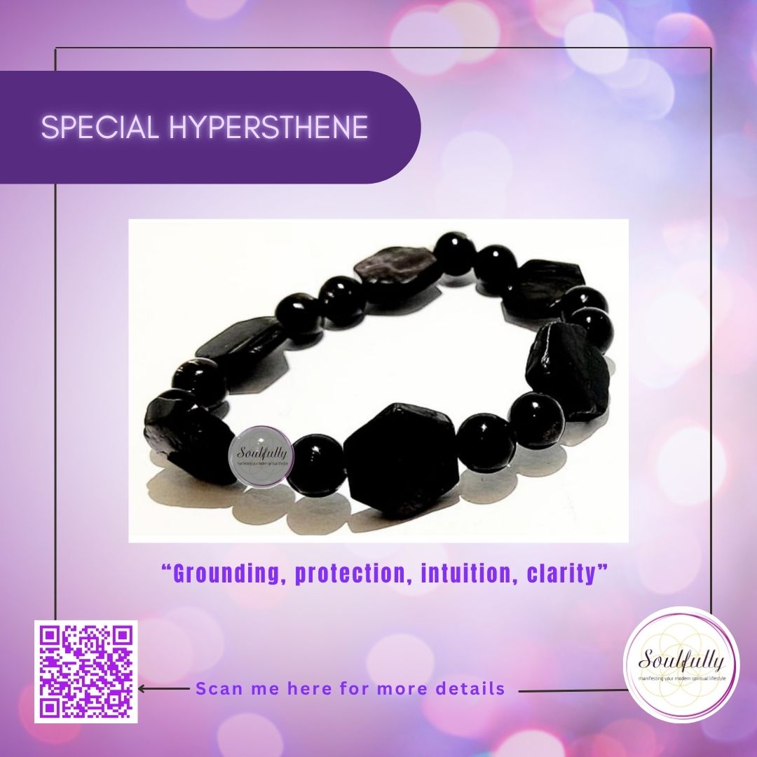 Hypersthene Bracelet
