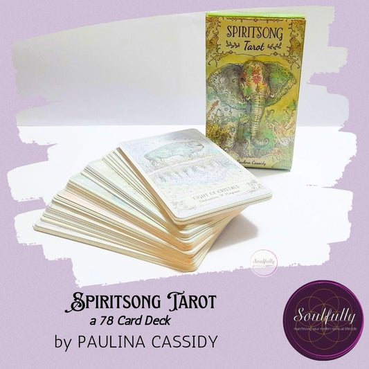 Spiritsong Tarot - Paulina Cassidy