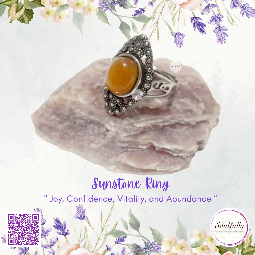 Sunstone Ring