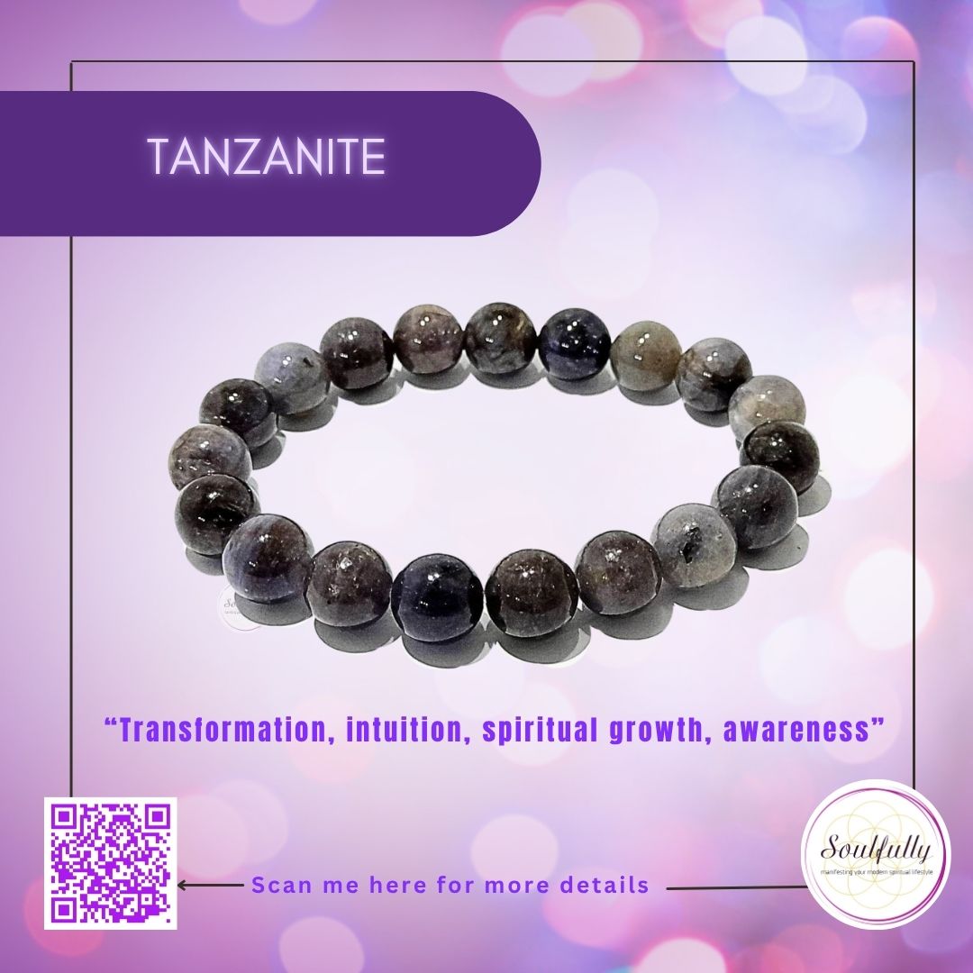Tanzanite Bracelet (RARE)