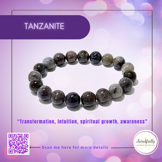 Tanzanite Bracelet (RARE)