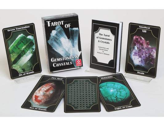 Tarot of Gemstones and Crystals Deck