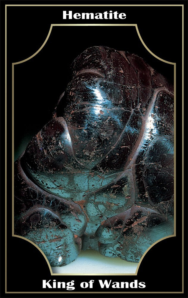 Tarot of Gemstones and Crystals Deck