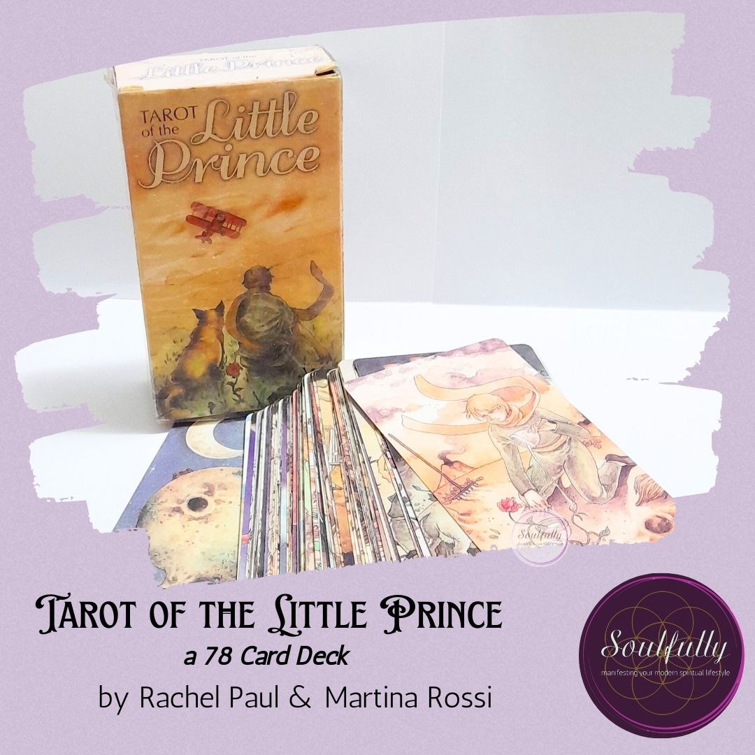 Tarot of the LITTLE PRINCE - Rachel Paul & Martina Rossi