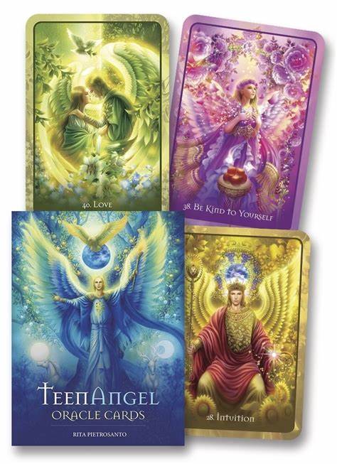 The Tree Angel Oracle Deck