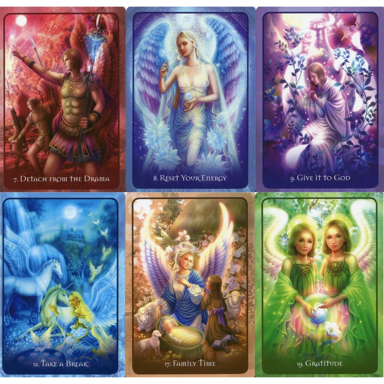 The Tree Angel Oracle Deck