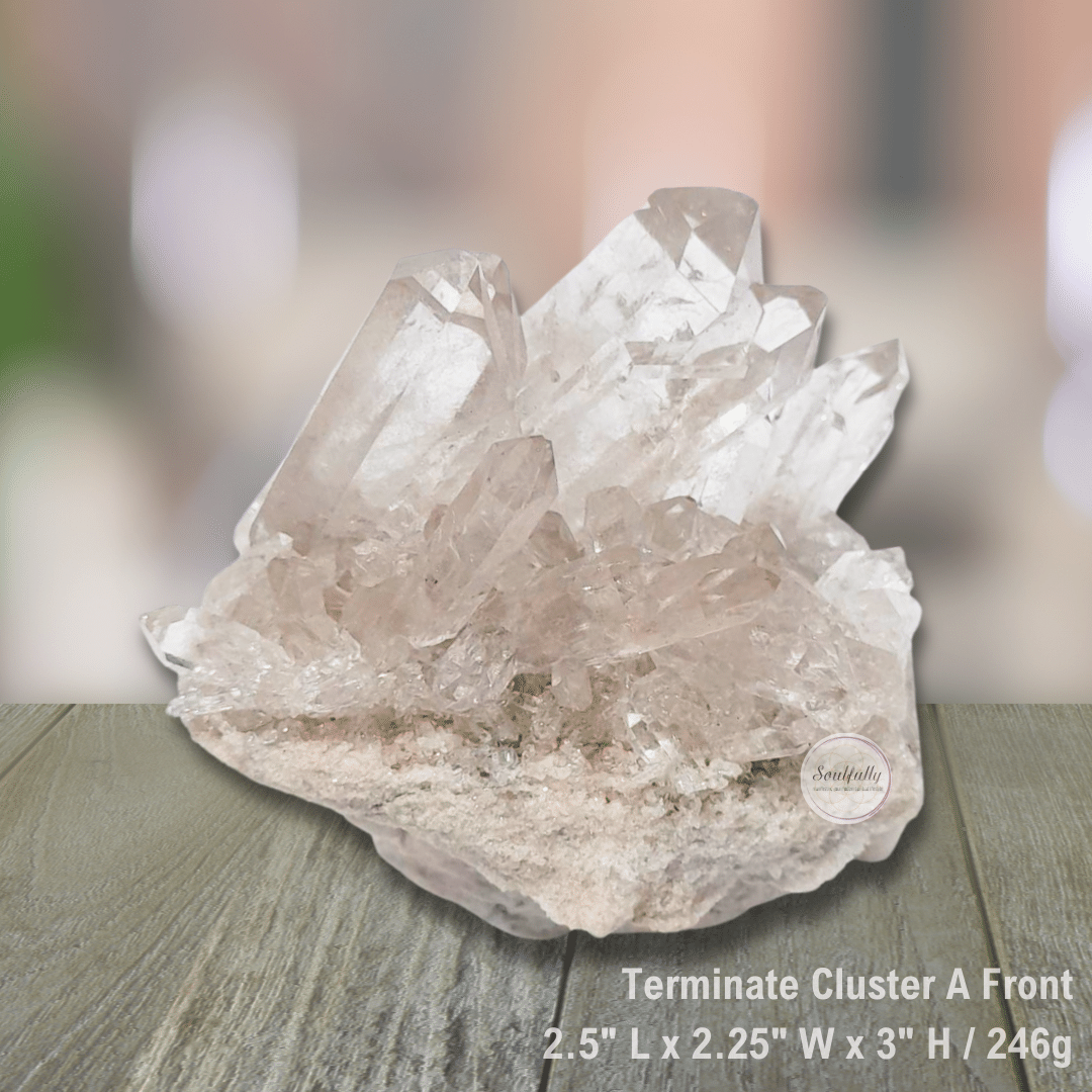 Clear Quartz Cluster