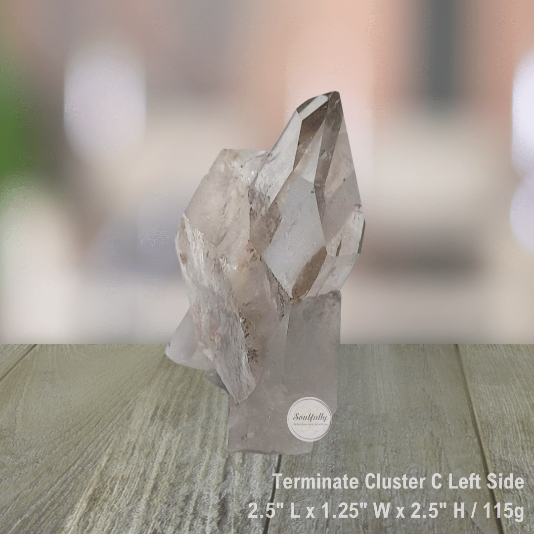 Clear Quartz Cluster