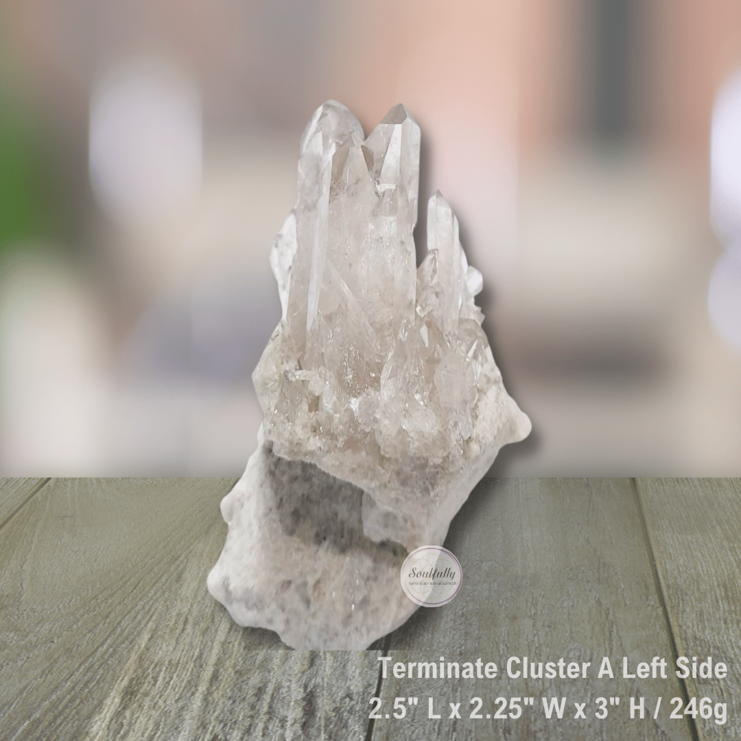 Clear Quartz Cluster